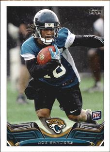 2013 Topps Mini #77 Ace Sanders Front