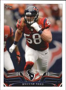 2013 Topps Mini #79 Brooks Reed Front