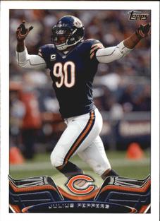 2013 Topps Mini #90 Julius Peppers Front