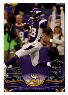 2013 Topps Mini #117 Adrian Peterson Front
