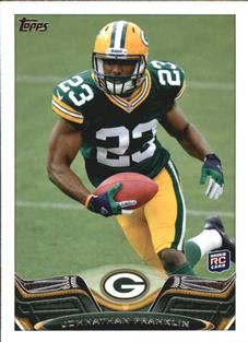 2013 Topps Mini #145 Johnathan Franklin Front