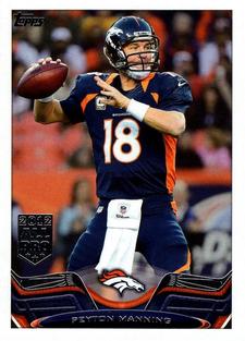 2013 Topps Mini #200 Peyton Manning Front
