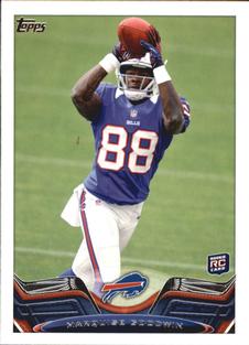2013 Topps Mini #239 Marquise Goodwin Front