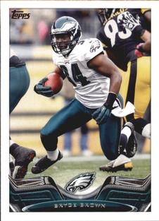 2013 Topps Mini #324 Bryce Brown Front