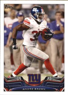2013 Topps Mini #354 Andre Brown Front