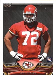 2013 Topps Mini #368 Eric Fisher Front