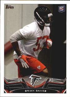 2013 Topps Mini #373 Brian Banks Front