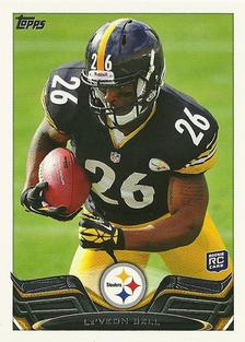 2013 Topps Mini #403 Le'Veon Bell Front