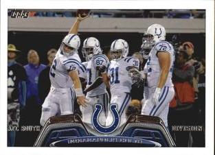 2013 Topps Mini #429 Indianapolis Colts Team Front