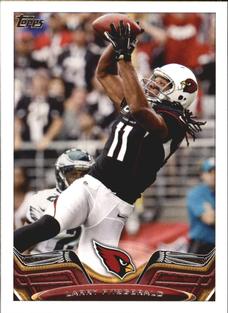 2013 Topps Mini #430 Larry Fitzgerald Front