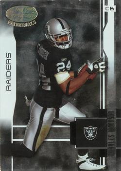 2003 Leaf Certified Materials - Samples #93 Charles Woodson Front