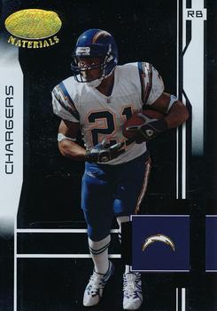 2003 Leaf Certified Materials - Samples #109 LaDainian Tomlinson Front
