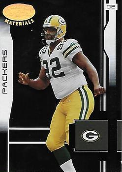 2003 Leaf Certified Materials - Samples #142 Reggie White Front