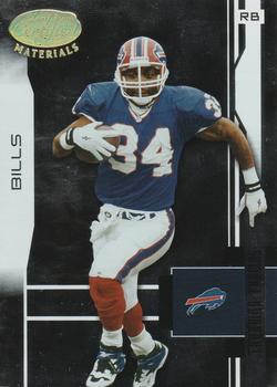 2003 Leaf Certified Materials - Samples #145 Thurman Thomas Front