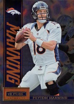 2013 Panini Rookies & Stars Longevity #31 Peyton Manning Front