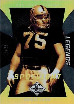 2013 Panini Limited - Gold Spotlight #129 Howie Long Front