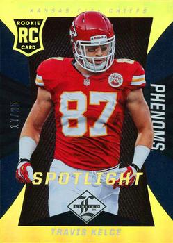 2013 Panini Limited - Gold Spotlight #197 Travis Kelce Front