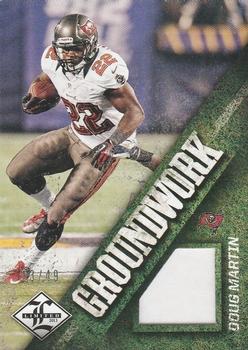 2013 Panini Limited - Groundwork Materials Prime #8 Doug Martin Front
