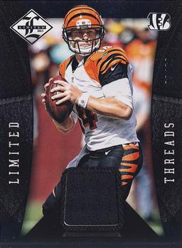 2013 Panini Limited - Threads #4 Andy Dalton Front