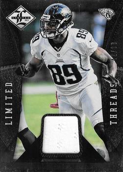 2013 Panini Limited - Threads #66 Marcedes Lewis Front