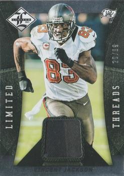 2013 Panini Limited - Threads #99 Vincent Jackson Front