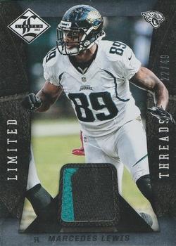 2013 Panini Limited - Threads Prime #66 Marcedes Lewis Front