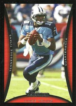2008 Bowman #8 Vince Young Front