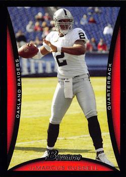 2008 Bowman #17 JaMarcus Russell Front