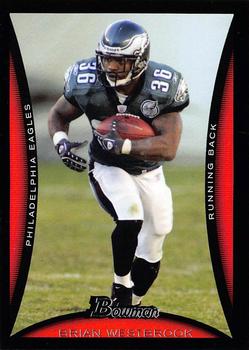 2008 Bowman #32 Brian Westbrook Front