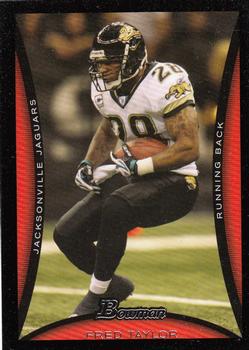 2008 Bowman #33 Fred Taylor Front