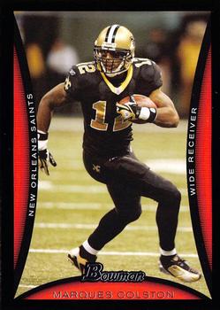 2008 Bowman #81 Marques Colston Front
