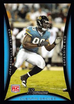 2008 Bowman #116 Quentin Groves Front