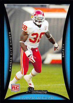 2008 Bowman #122 DaJuan Morgan Front