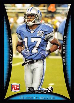 2008 Bowman #147 Kenneth Moore Front