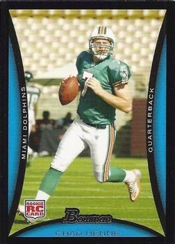 2008 Bowman #169 Chad Henne Front