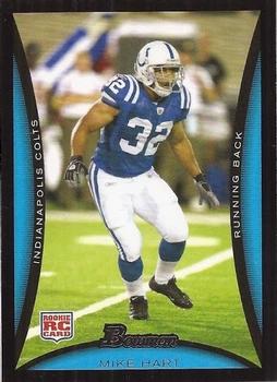 2008 Bowman #187 Mike Hart Front