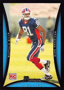2008 Bowman #201 James Hardy Front