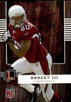 2008 Topps Letterman #79 Early Doucet Front