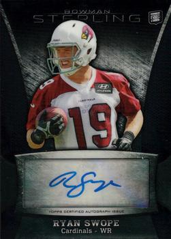2013 Bowman Sterling - Autographs #BSA-RS Ryan Swope Front