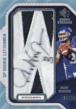 2008 SP Rookie Threads #AW43 Andre Woodson Front