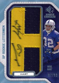 2008 SP Rookie Threads #MH6 Mike Hart Front