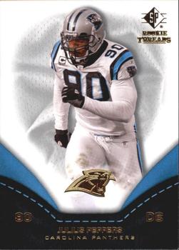 2008 SP Rookie Threads #15 Julius Peppers Front