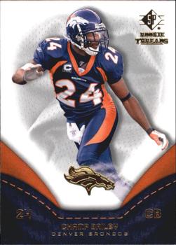 2008 SP Rookie Threads #30 Champ Bailey Front