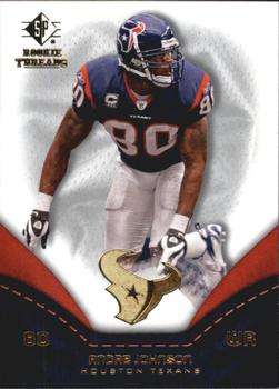 2008 SP Rookie Threads #39 Andre Johnson Front