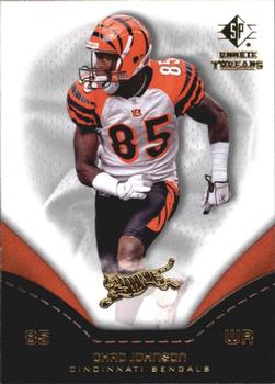 2008 SP Rookie Threads #50 Chad Johnson Front