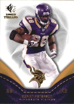 2008 SP Rookie Threads #54 Adrian Peterson Front