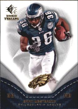 2008 SP Rookie Threads #75 Brian Westbrook Front