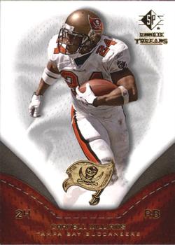 2008 SP Rookie Threads #93 Carnell Williams Front