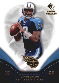 2008 SP Rookie Threads #95 Vince Young Front