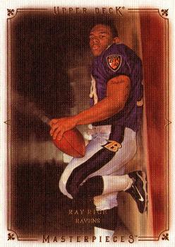 2008 Upper Deck Masterpieces #71 Ray Rice Front